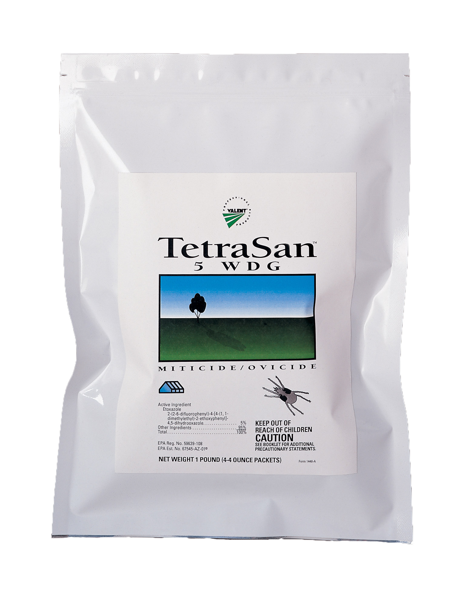 TetraSan® Miticide 1 lb Bag - Insecticides